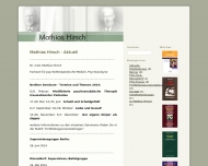 Bild Hirsch Mathias Dr. med. Facharzt fr Psychotherapeutische Medizin