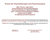 Bild Hahn Inge Psychoanalyse