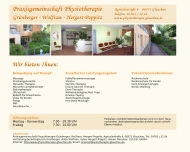 Bild Physiotherapie Wolfram, Hergert-Poppitz