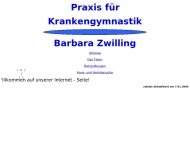 Bild Zwilling Barbara Praxis fr Krankengymnastik