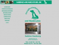 Bild Tierphysiotherapie u. Hundesalon Kasburg Sabine