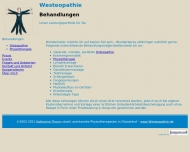 Bild Westenberger Katharina Krankengymnastik und Osteopathie