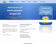 Bild Zingel Bettina Praxis für Physiotherapie Krankengymnastik