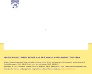 Bild A & E GmbH Massage Institut