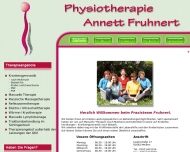 Bild Fruhnert Annett Physiotherapie