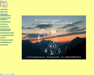 Bild Krankengymnastik, Massage, Physikal. Therapie, Deininger Harald