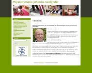 Bild Jasper-Seelnder Johanna Krankengymnastikpraxis, Bobath-Therapie