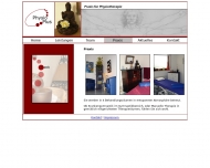 Website Süsser Rolf Praxis für physikalische Therapie