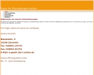 Bild Gth Kerstin Praxis fr Physiotherapie