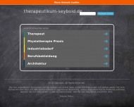 Bild Krankengymnastik Therapeutikum Seybold