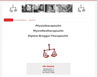 Website Blust Karin , Spicker-Erbert Ruth Krankengymnastik
