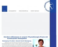Bild Frhwald Sylvia Physiotherapeutin