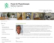 Bild Physiotherapie, Krankengymnastik Matthias Voigtmann & Kollegen
