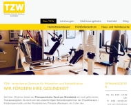 Bild Therapeutisches Zentrum Wandsbek Physiotherapie, Ergotherapie, Logopdie, Frhfrderung