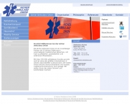 Aicher Ambulanz Union - Willkommen