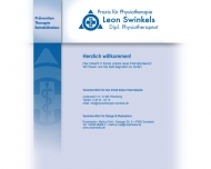 Bild Krankengymnastik Swinkels Leon