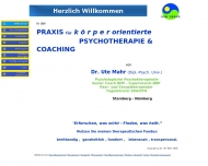 Bild Mahr Ute Dipl.-Psychologin Praxis fr Krperorientierte Psychotherapie