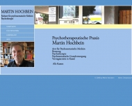 Bild Hochbein Martin Psychotherapie