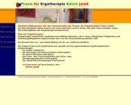 Website Jala� Katrin Praxis f�r Ergotherapie