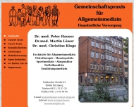 Bild Hauser P. Dr. , Lwer M. Dr., Kluge Christine Dr.