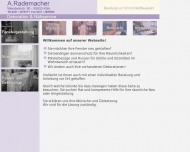 A. Rademacher - Dekorationen-K?ln, Stores-K?ln, Paneelvorh?nge-K?ln, Faltrollos-K?ln, Jalousetten, R...