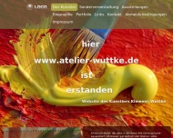 Der K?nstler - www.atelier-wuttke.de