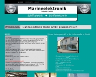 Website Marineelektronik Benkert & Jorczik