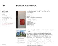Bild Atelier Bildende Kunst Fachgebiet Malerei
