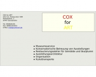 Bild Cox Udo Restaurator Atelier
