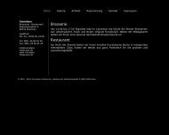 Website Bistro Cameleon Gaststätte