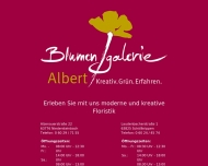 Bild Blumengalerie Albert