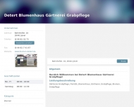 Bild Detert Blumenhaus Grtnerei Grabpflege