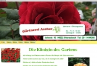 Bild Ascher Dieter , Rolf Gärtnerei