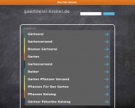 Bild Gärtnerei Carsten Krekel