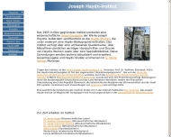 Bild Haydn-Institut, Joseph