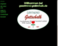 Bild GRTNEREI Gottschalk , Bernhard Gottschalk