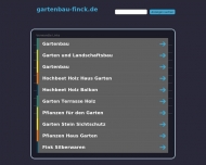 Bild Finck Ingrid Gartenbaubetrieb