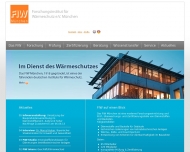 Bild Forschungsinstitut fr Wrmeschutz e.V. Mnchen