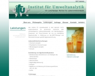 Bild Institut fr Umweltanalytik