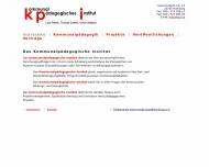 Bild KOMMUNALPDAGOGISCHES INSTITUT Forschung-Bildung-Beratung Lutz Peters und Thomas Coelen