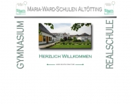 Bild Maria-Ward-Schulstiftung
