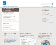 Bild IAS Institut fr Arbeits- und Sozialhygiene Stiftung
