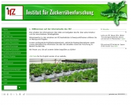 Bild Institut fr Zuckerrbenforschung