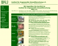 Bild Institut fr Angewandte Umweltforschung e.V.