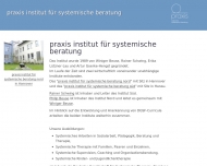 Bild Praxis Institut fr systemische Beratung
