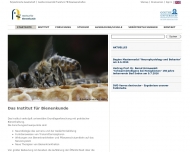 Bild Institut fr Bienenkunde Polytechnische Gesellschaft e.V.