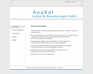 Bild AnaKat Institut fr Biotechnologie GmbH
