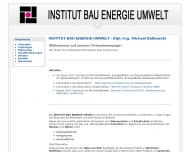 Bild Balkowski M. Dipl.-Ing. Institut Bau Energie Umwelt