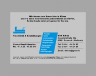 Bild Albus Dirk Tischlerei und Bestattungen