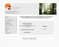 Bild Institut fr Psychoanalyse u. Psychotherapie Dsseldorf e.V.